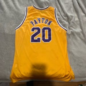 Gary Payton Lakers Jersey